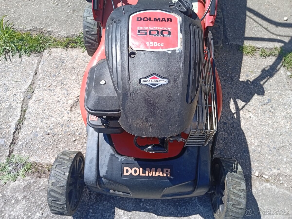 Sekačka na trávu Dolmar - 4
