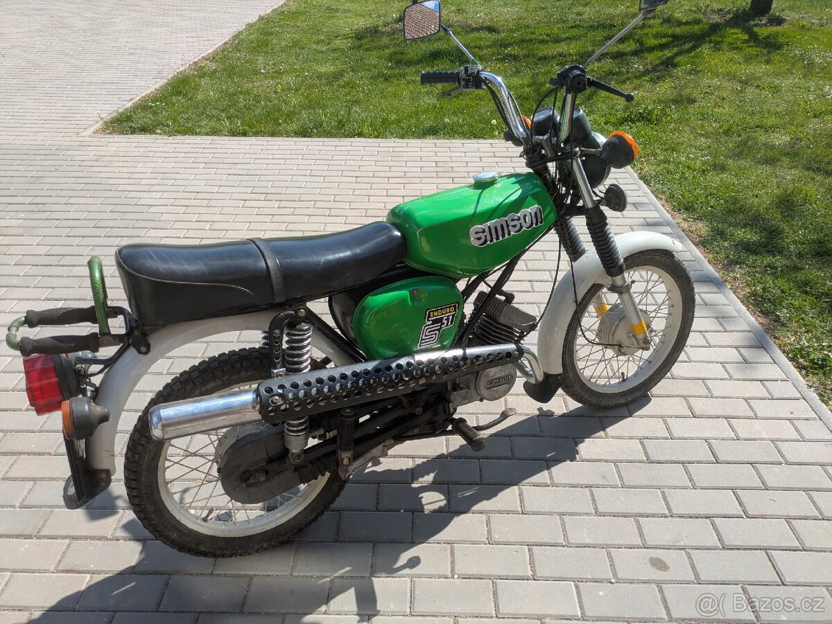 Simson S51 enduro - 4