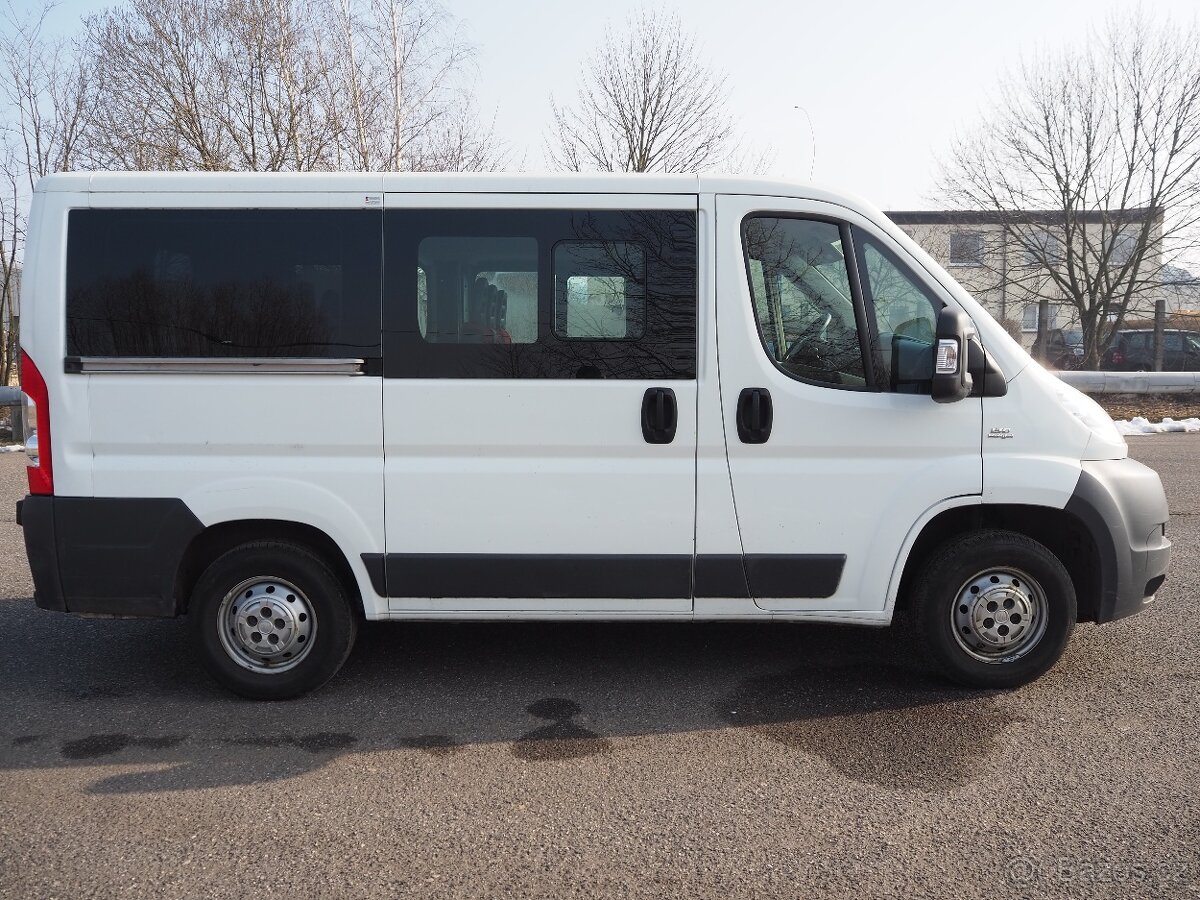 Fiat Ducato 2.3 JTD KLIMA, 1 majitel, MINIBUS - 4