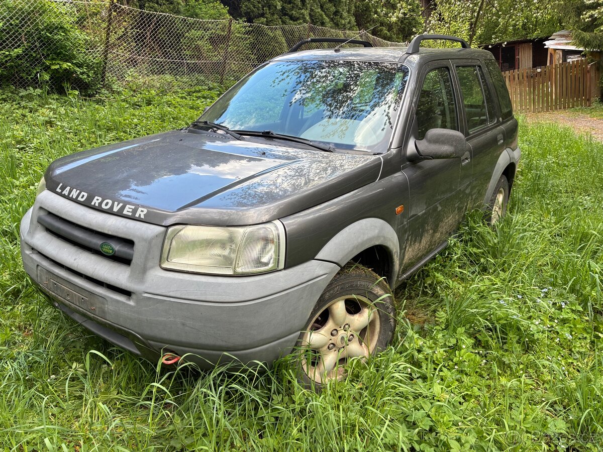 Land Rover Freelander 1.8 - 4