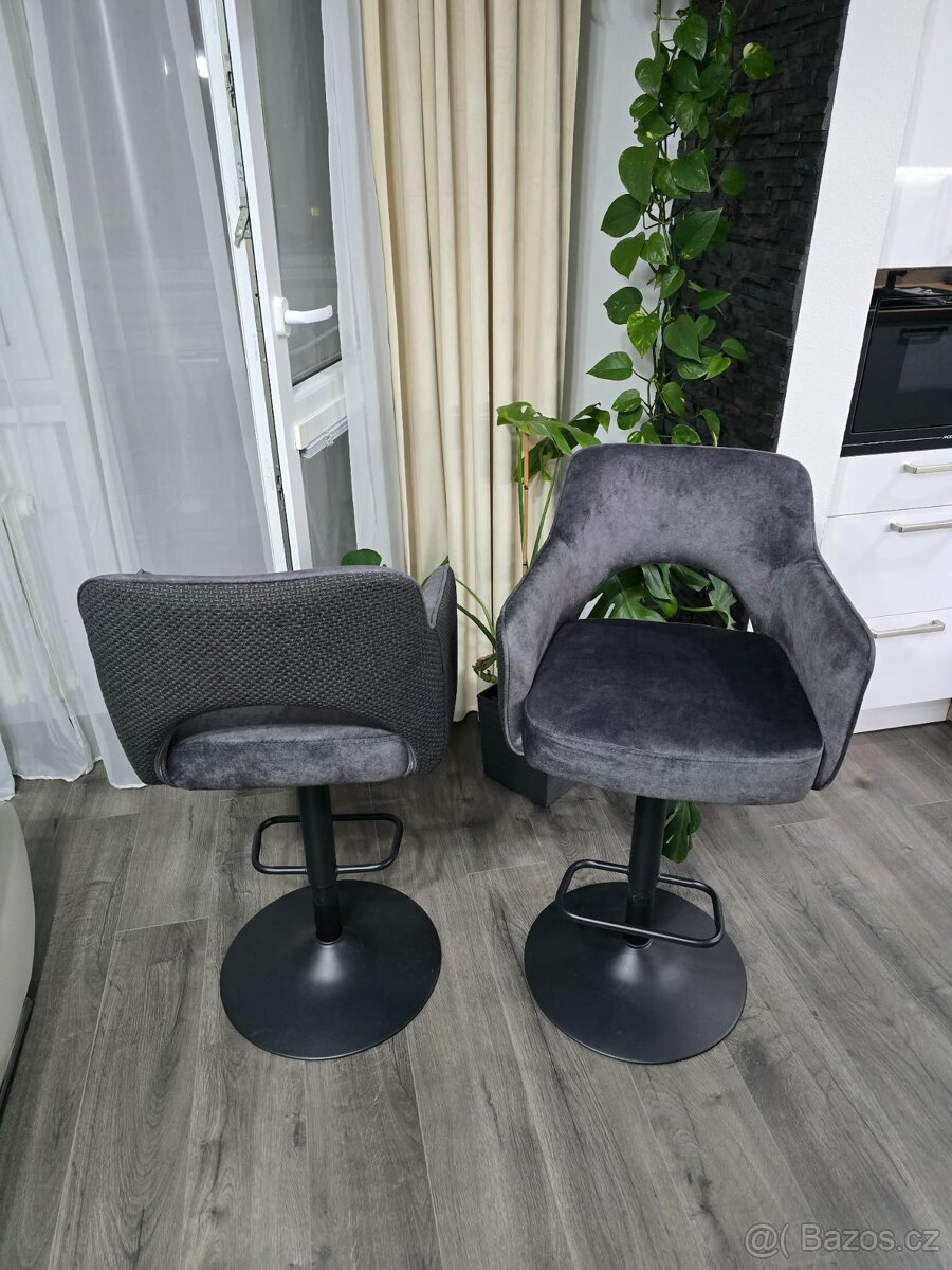 Barové židle Möbelix - 4