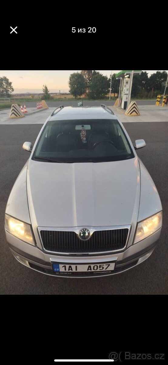 Prodám Škoda Octavia 2 1,9tdi bez DPF - 4