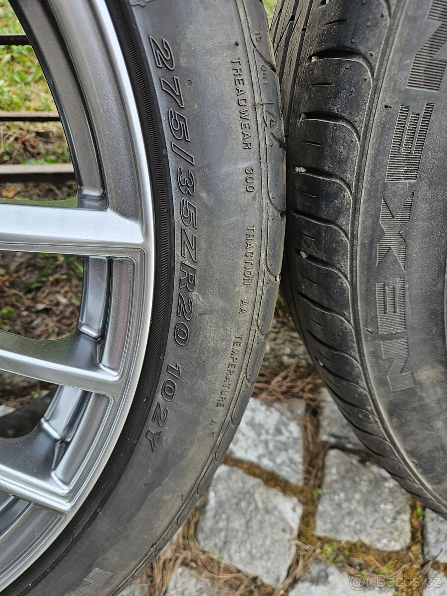 Alu kola AEZ 20 5x112 - 4