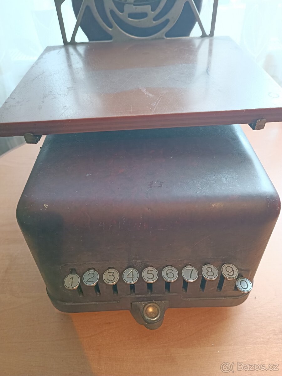 Starožitná obchodní mechanická váha - 4