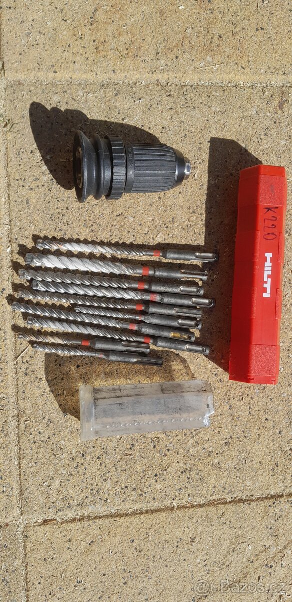 Prodám SDS vrtací kladivo HILTI - 4