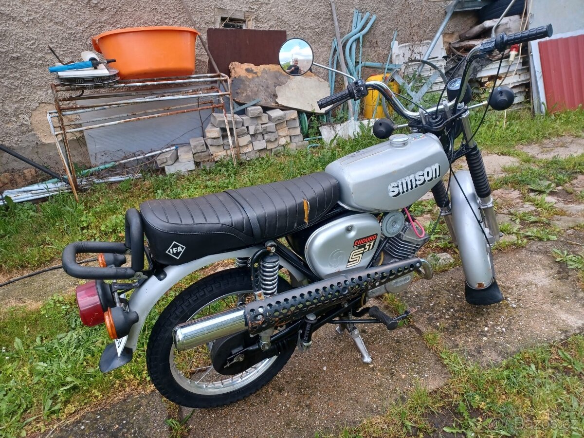 Simson S51 enduro