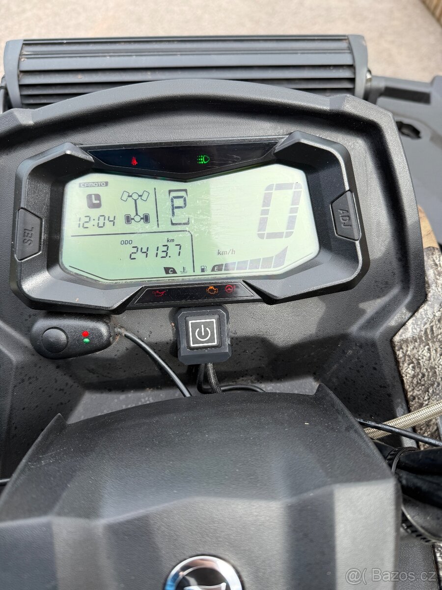 Cf moto x1000 gladiator