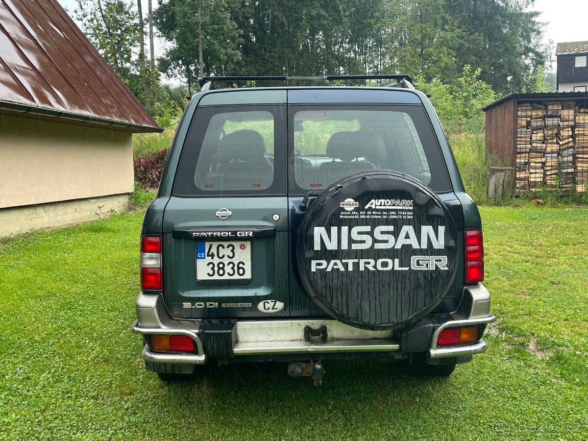 Nissan Patrol GR 3.0