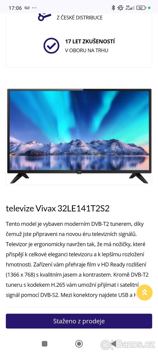 Televize Vivax na Náhradní díly - 4