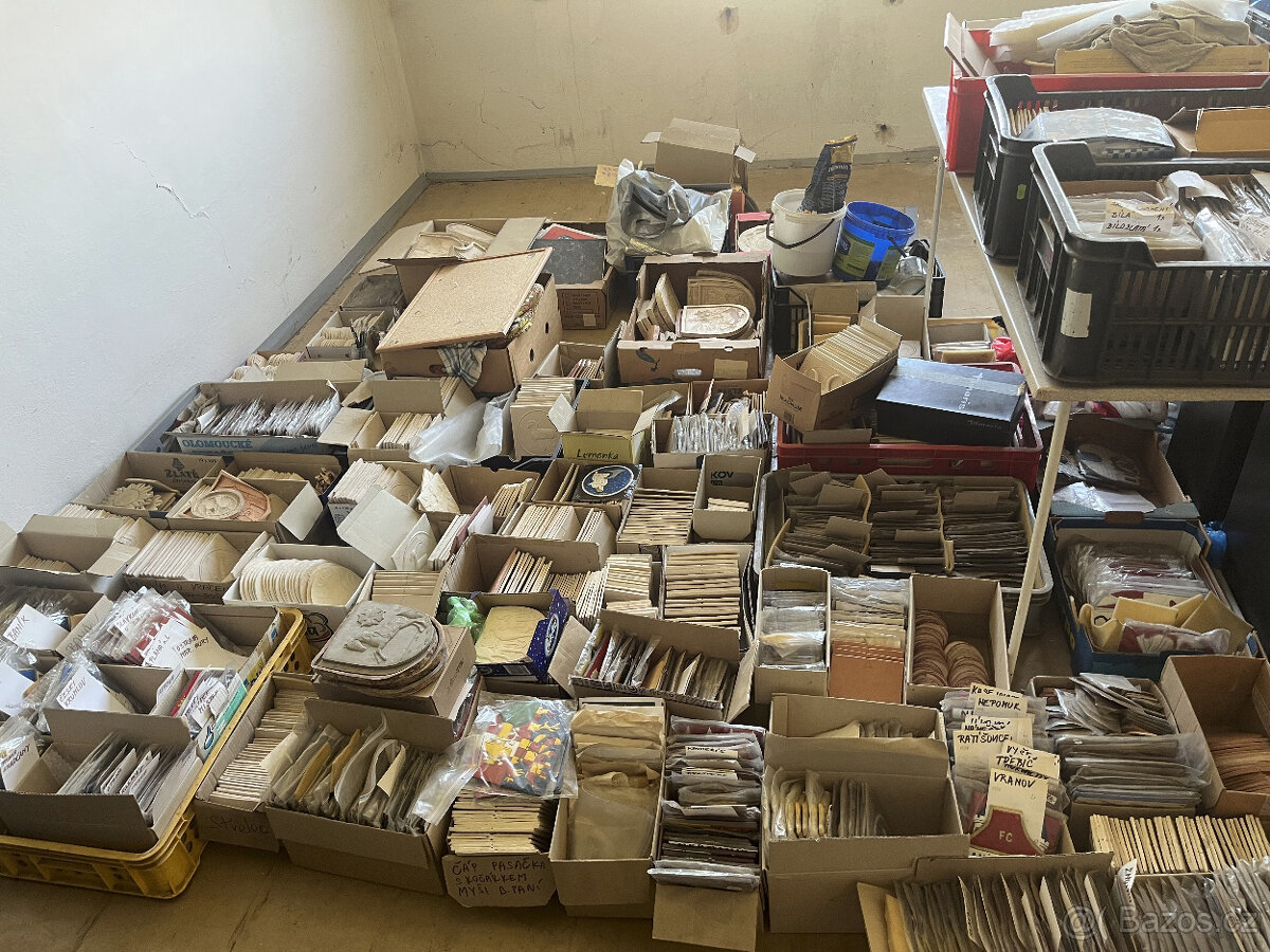 Prodám formy na keramické městské, rodové a jiné znaky - 4