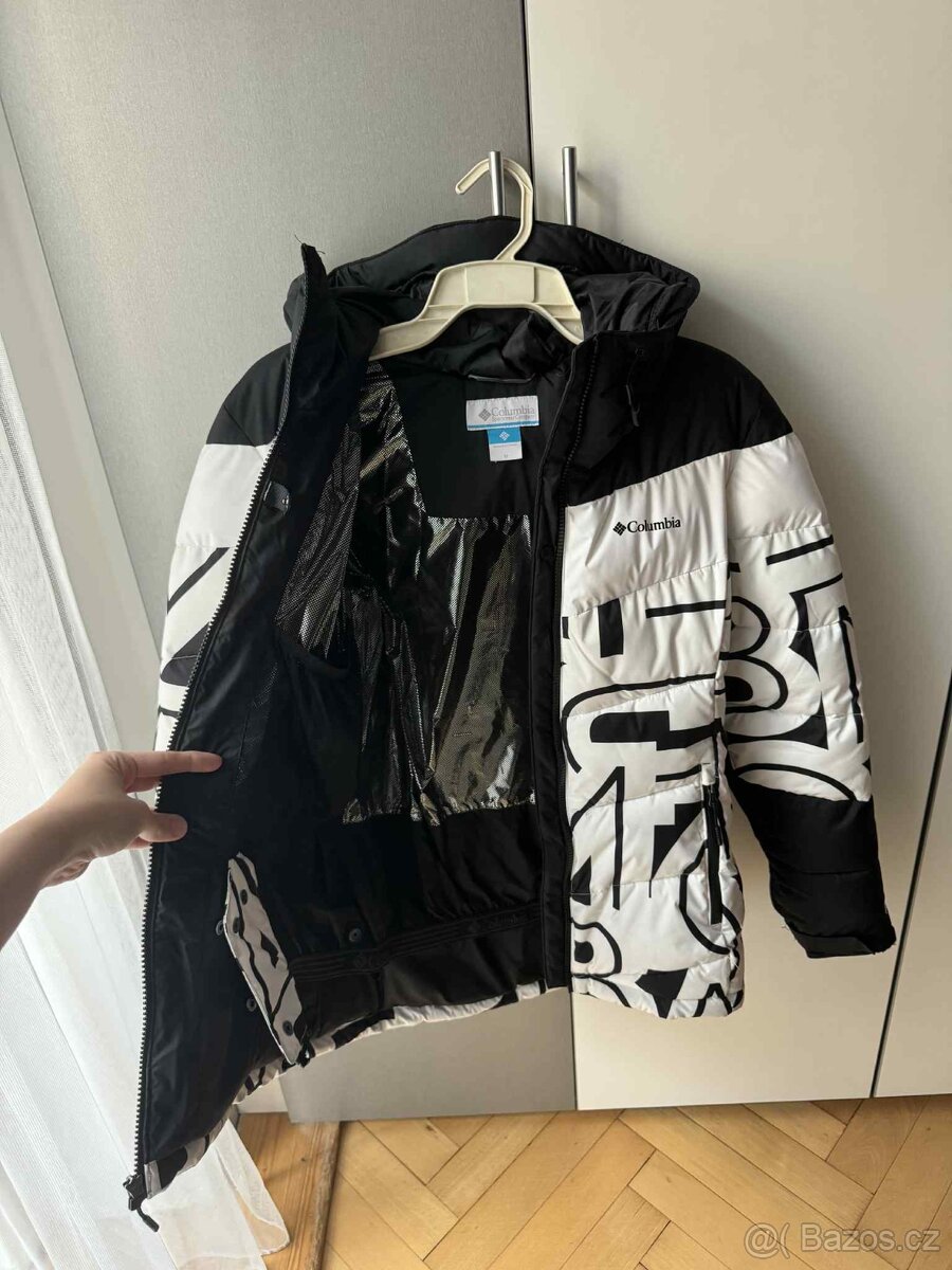 Lyžařská / snowboardová zimní bunda Columbia - 4