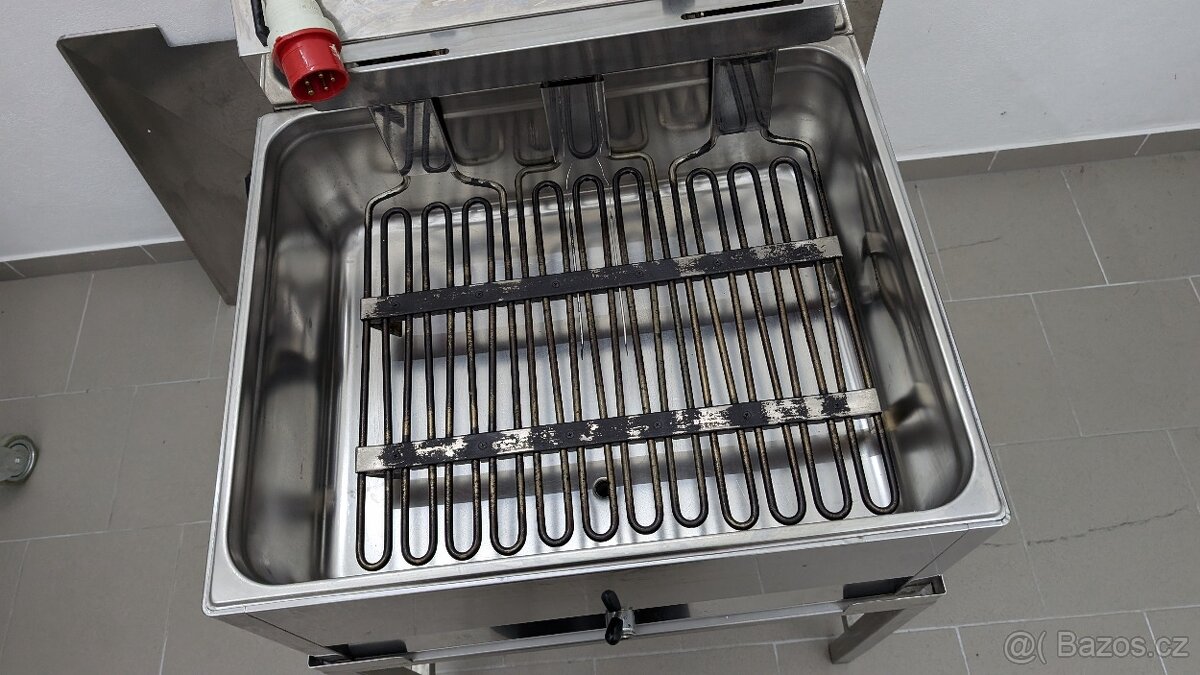 Fritéza REDFOX FE 60 T s podstavcem - 4