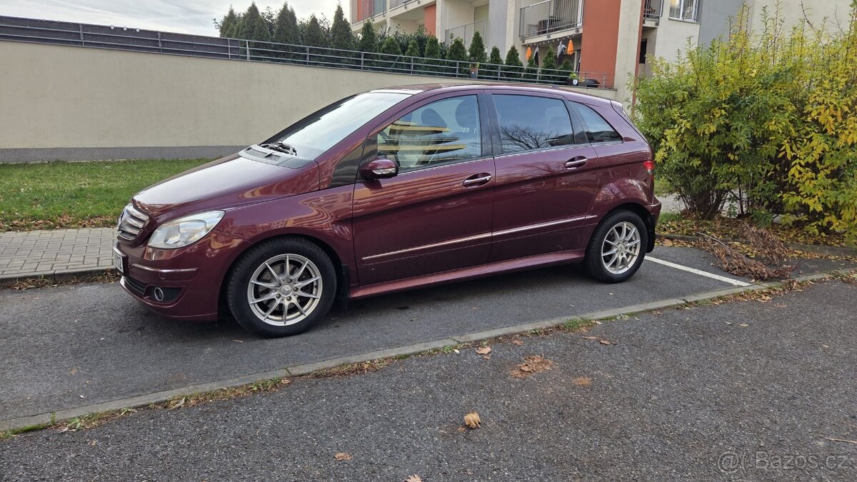 Mercedes Benz B 180 CDI,2007 - 4