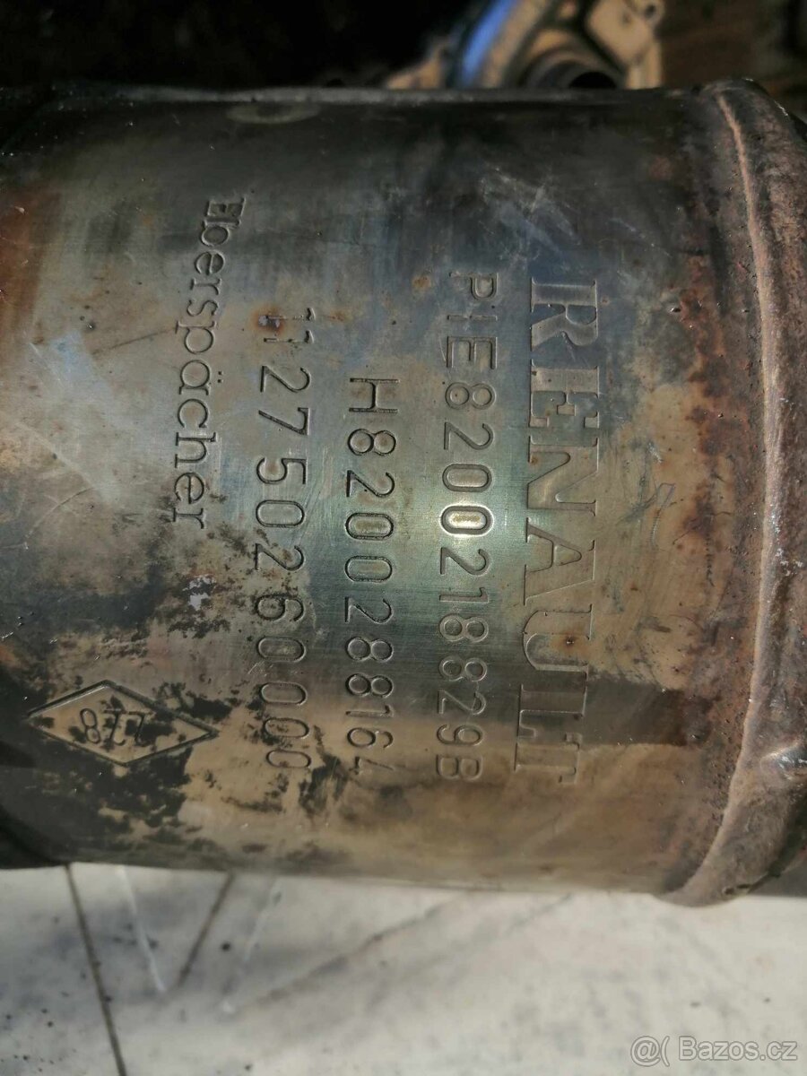 Originální katalyzátor Renault 1.5 Dci - 4