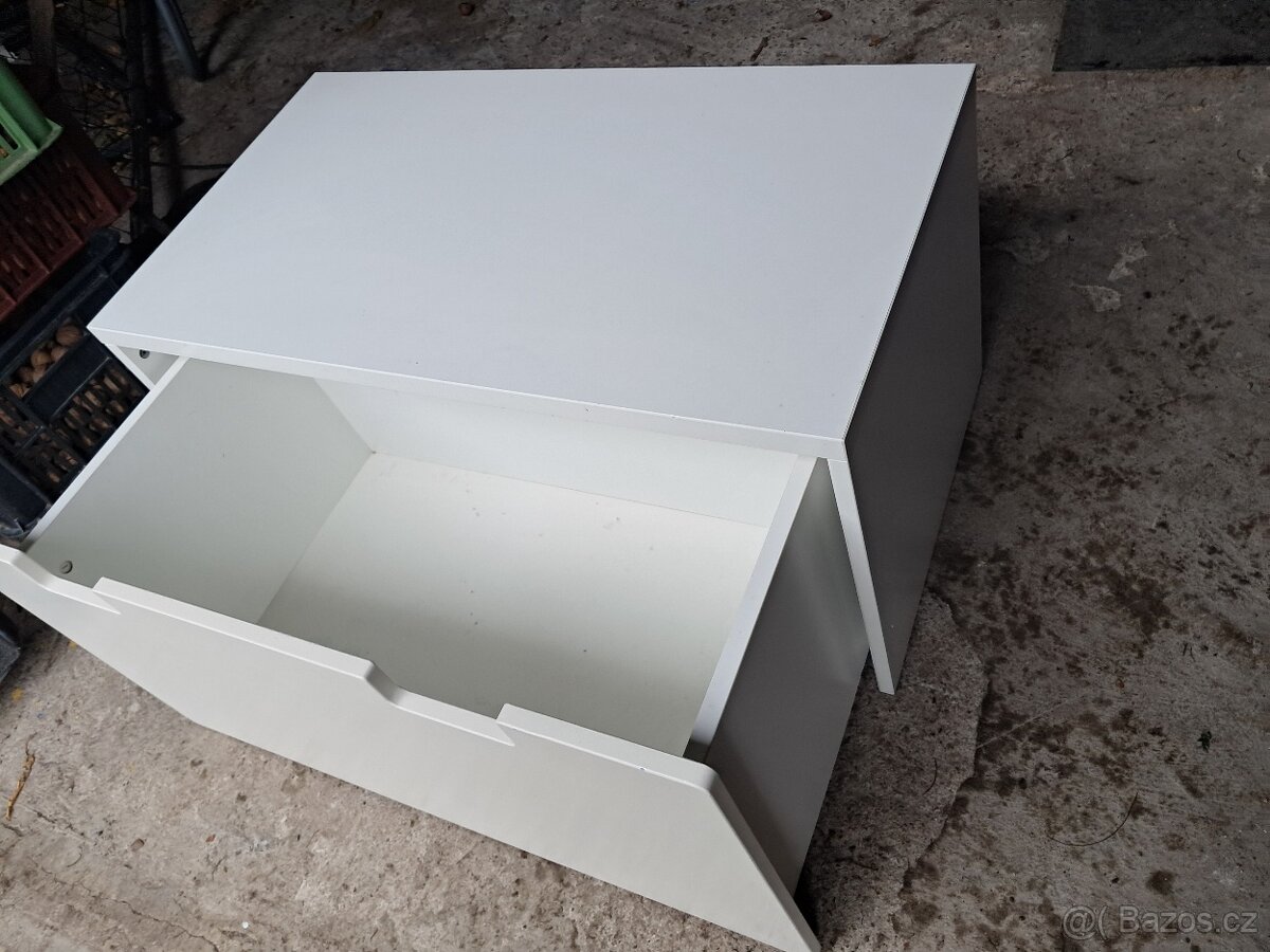 Ikea lavice se šuplíkem Stuva - 4