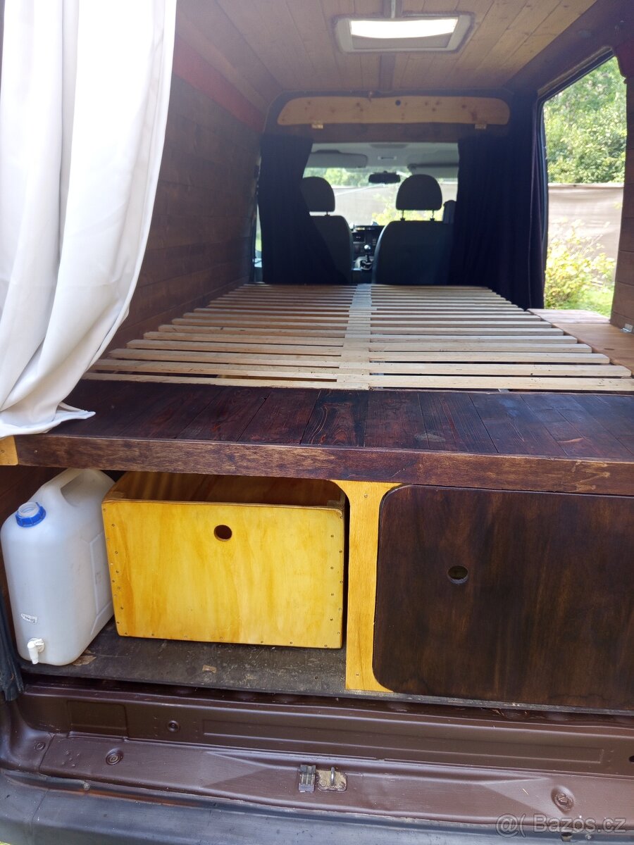 Ford Transit 4x4 obytni dodavka