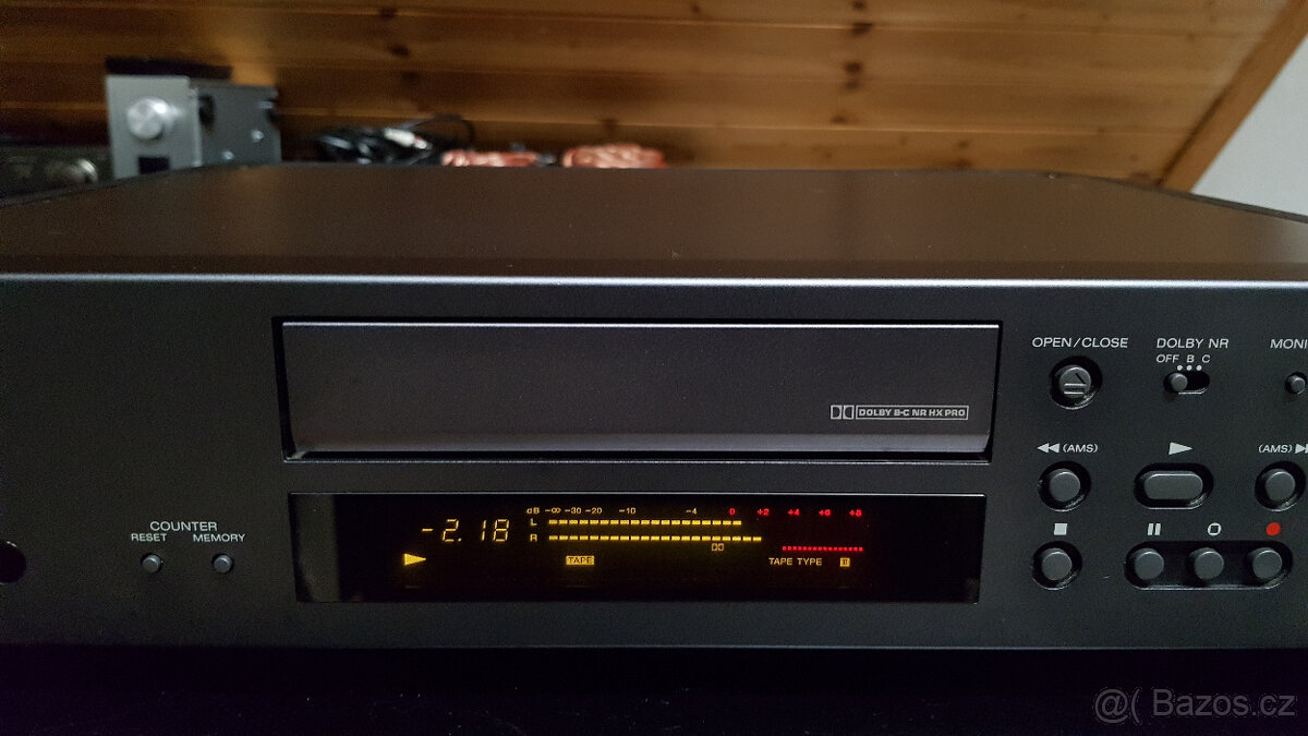Sony TC-S7 3 hlavý šuplíkový deck po servisu. - 4