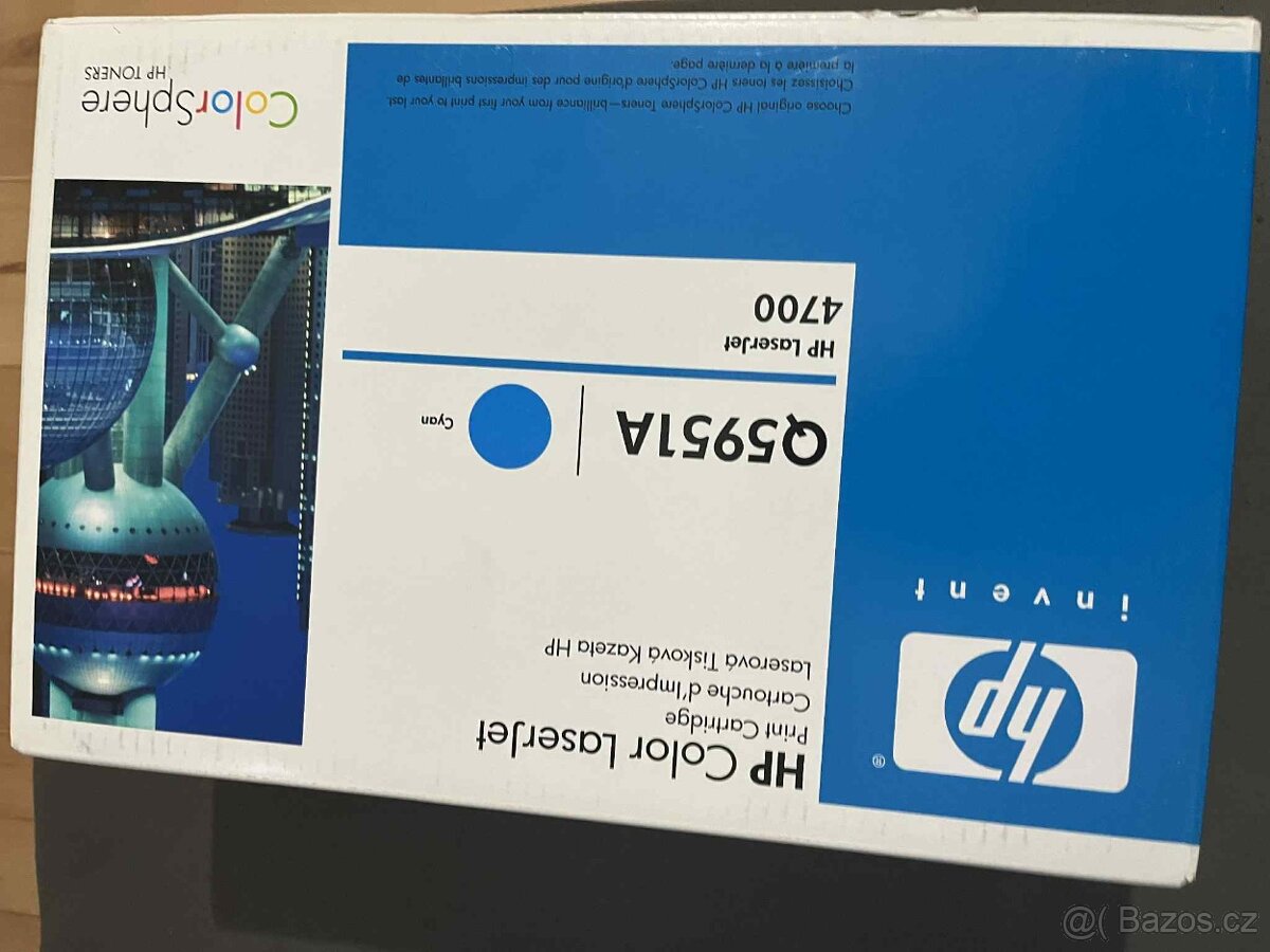 PRODÁM HP TONERY - 4