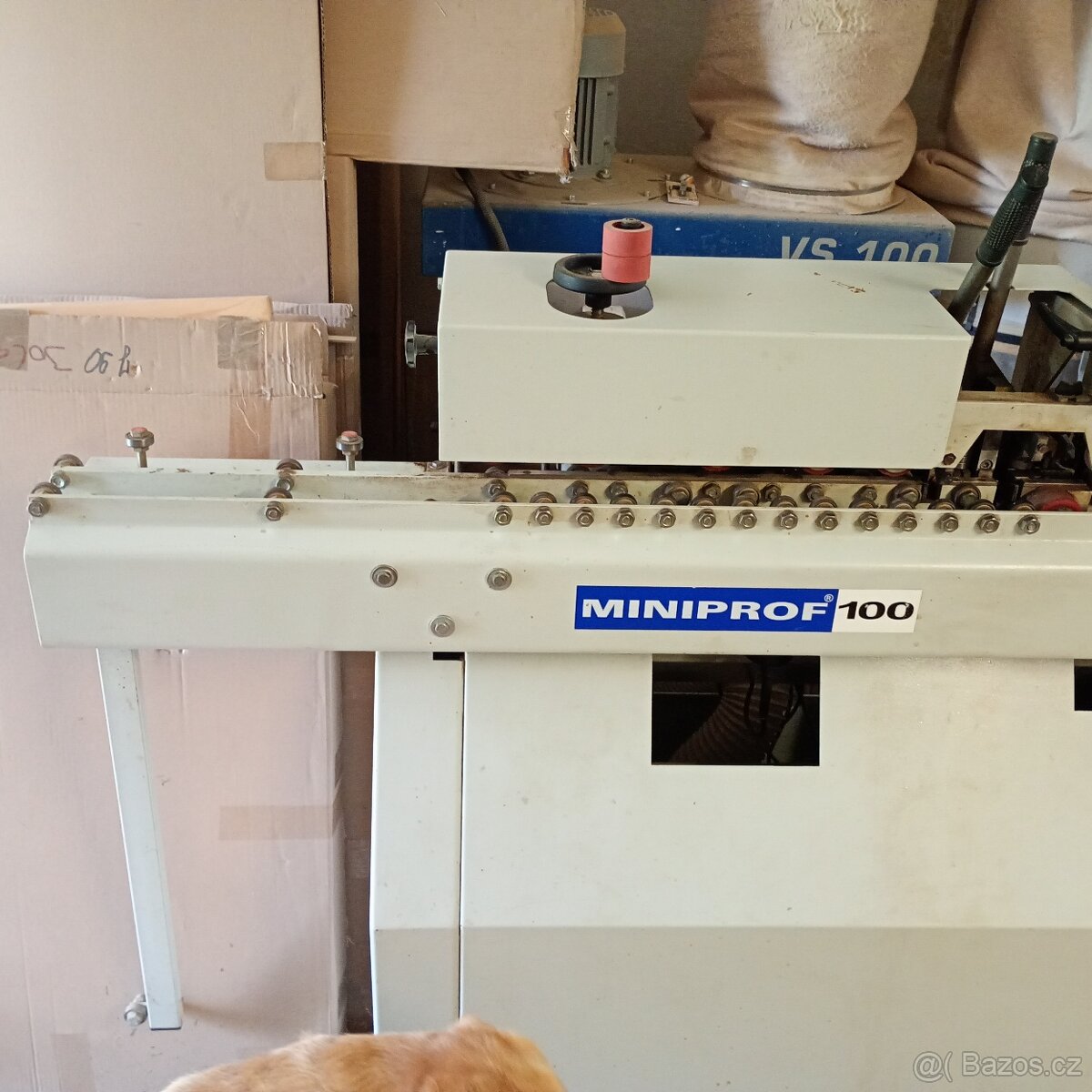 Olepovačka Miniprof 100 - do hrany i do plochy - 4