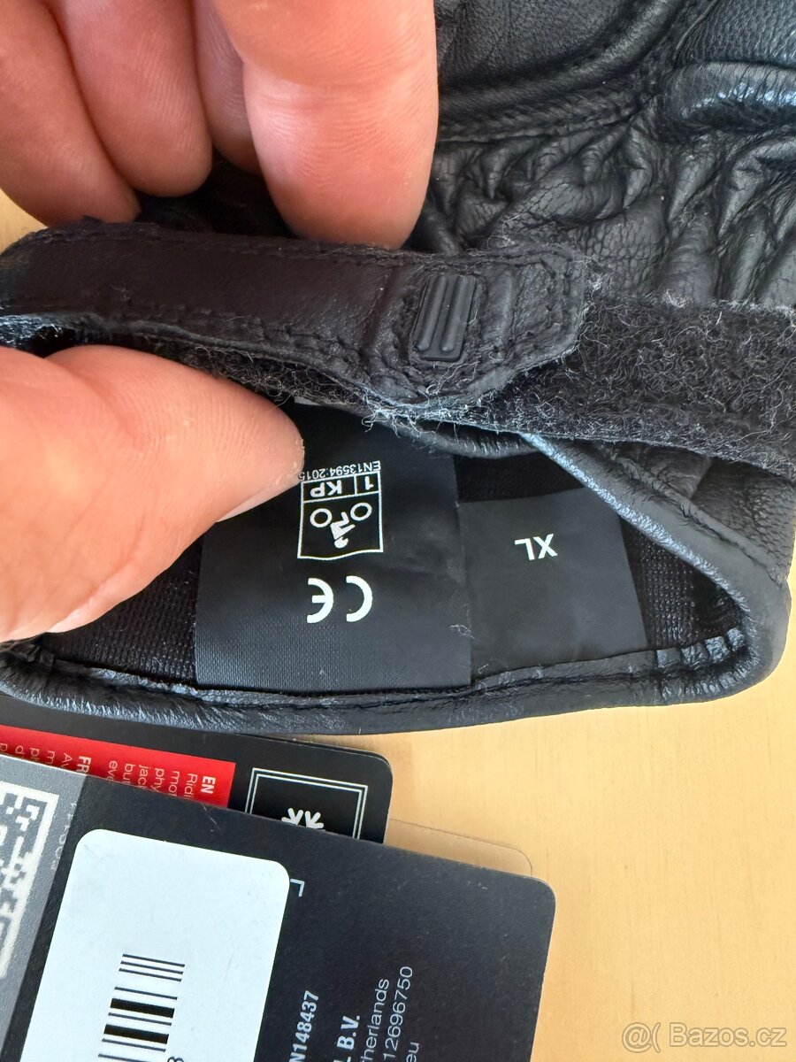 Nové rukavice na motorku, Revit Monster 2, Black, XL - 4