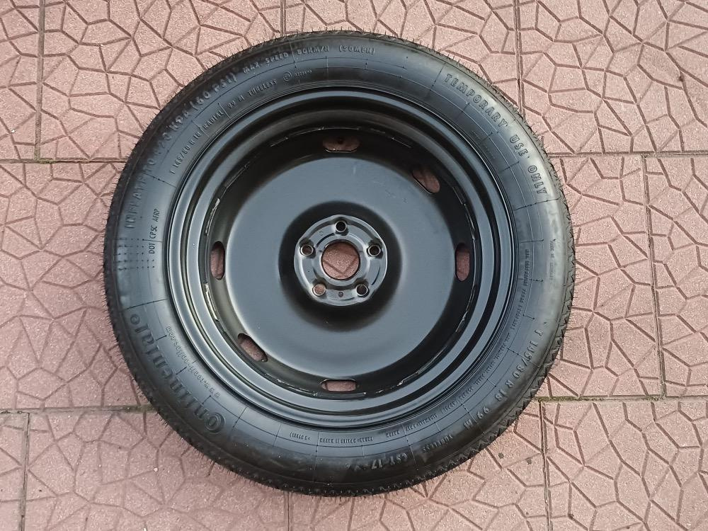 Rezerva dojezdovka originál VW Tiguan 5x112 4Jx18 ET27,5 - 4