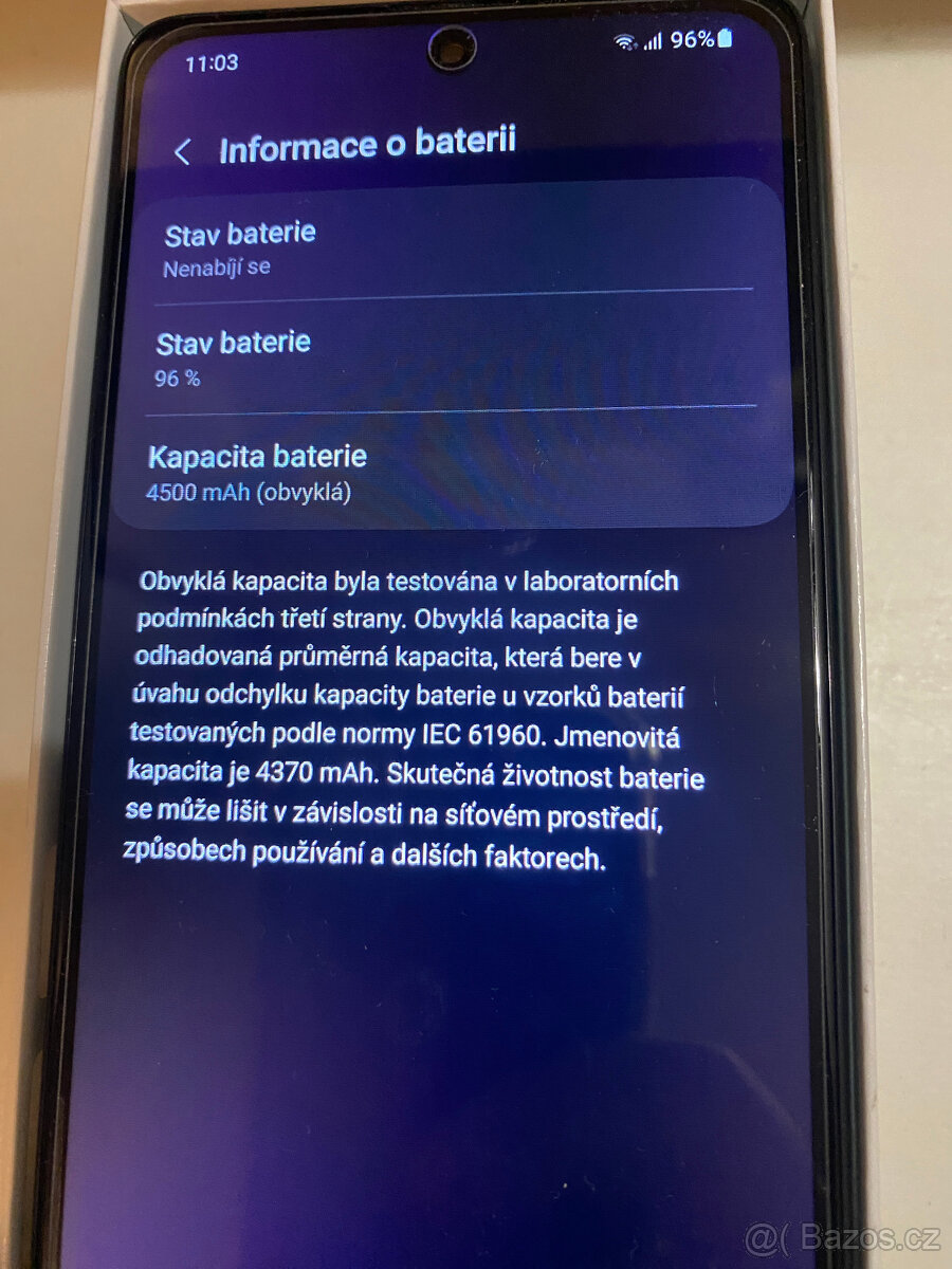 Samsung Galaxy A71 - 6/128 - 4