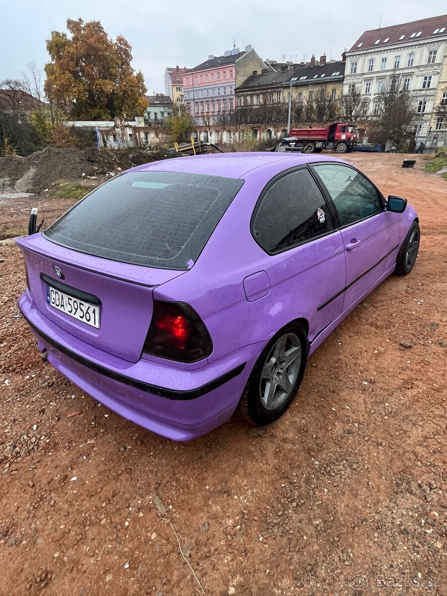 BMW e46 drift compact - 4