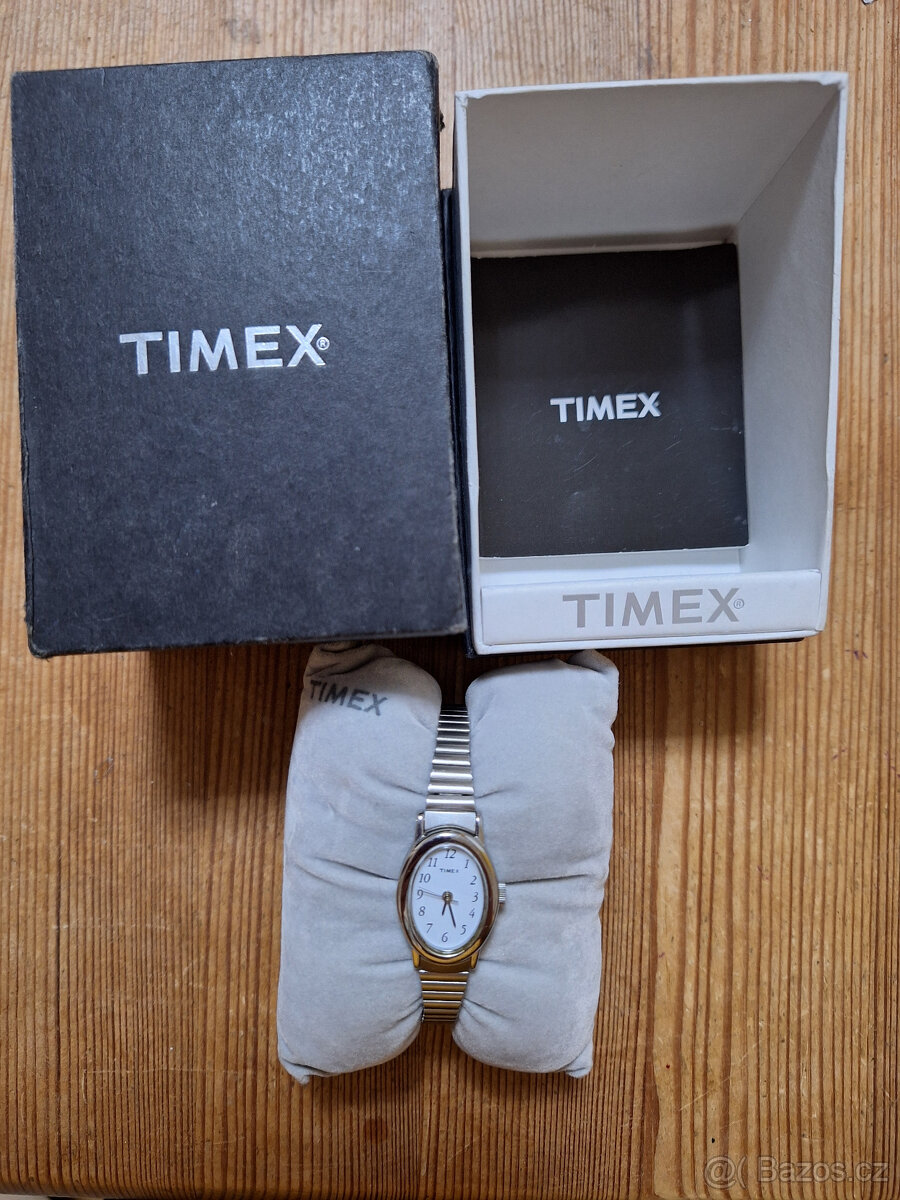 dámské nebo dívčí hodinky zn.Timex - 4