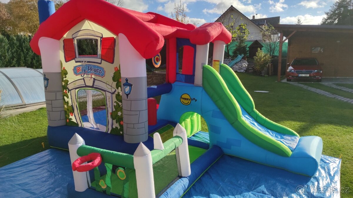 Půjčovna skákacích hradů - 4