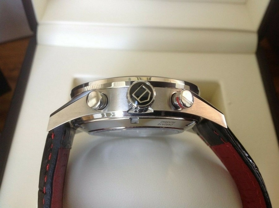 Náramkové hodinky TAG Heuer Carrera Caliber 1887 s keramicko - 4