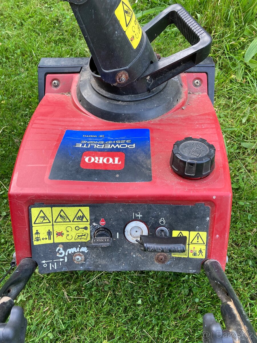 Sněžná fréza - 4