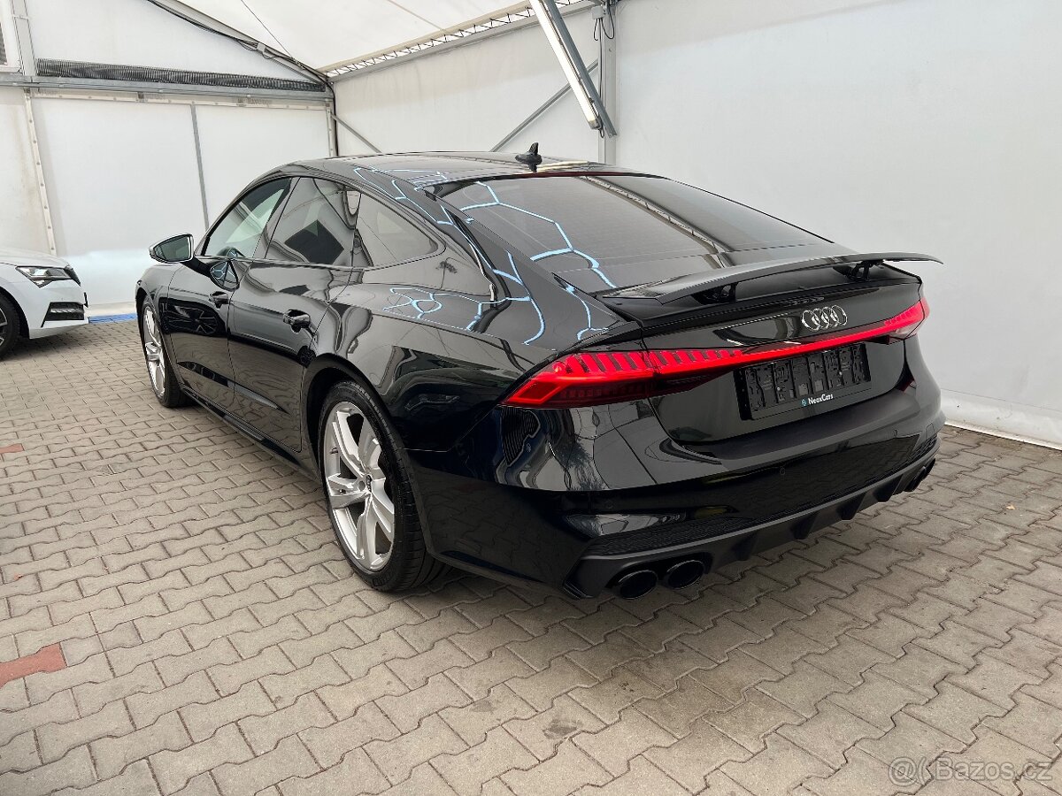 Audi S7 3.0TDi,253kW,4x4,Laser,B&O,Pano,Vzduch,Webasto,DPH - 4