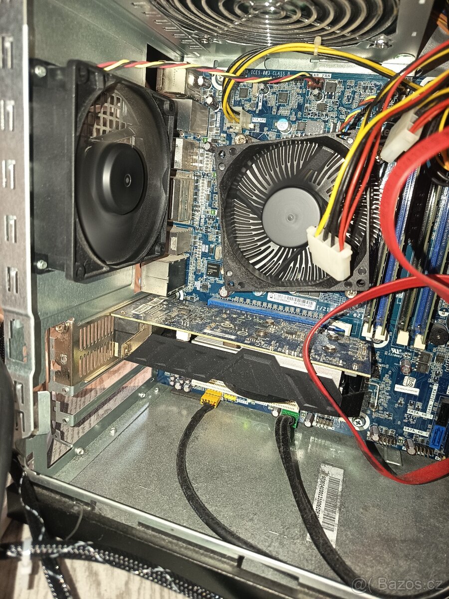 Počítač s monitorem i7,gtx750ti - 4