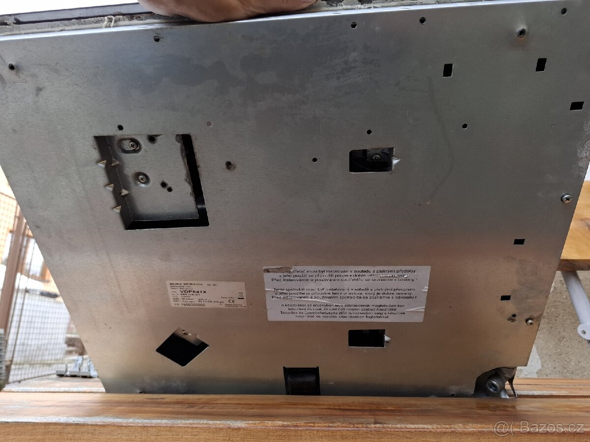 Plynová varná deska - 4