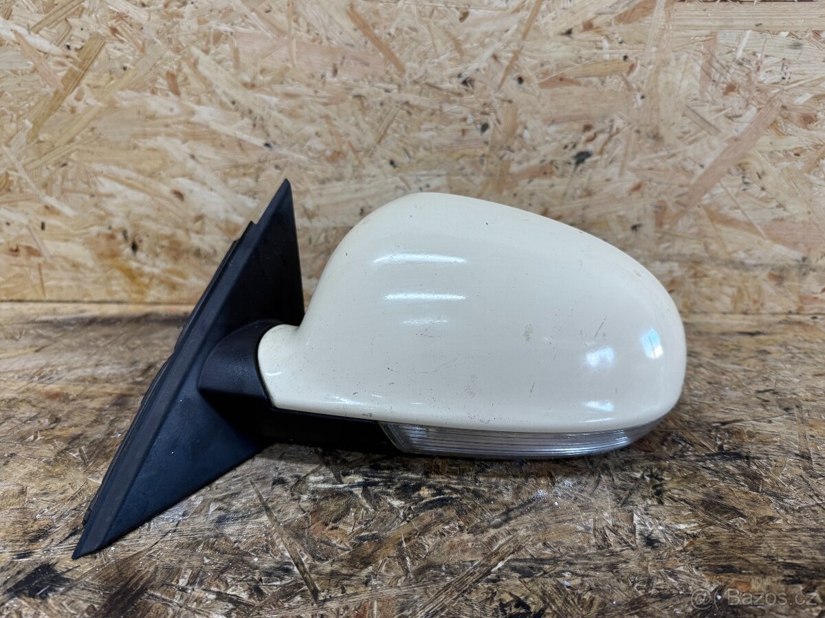 LEVÉ ZPĚTNÉ ZRCÁTKO VW PASSAT B5.5 7 PIN 3B0857933B - 4