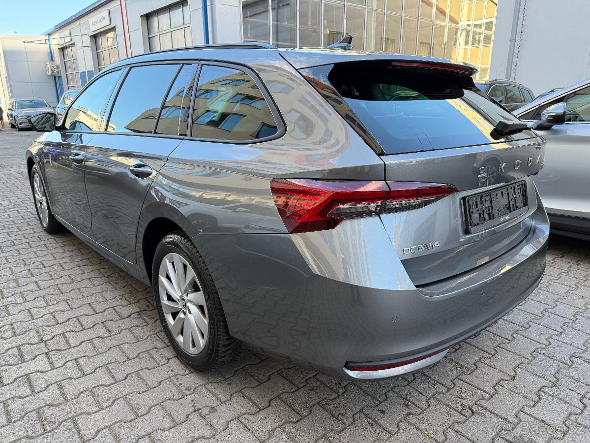 Škoda Octavia 4 Combi 2.0 TDI 110kW DSG - Tovární záruka - 4