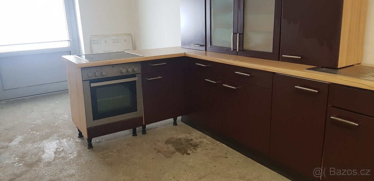 PRODÀM KUCHYNSKOU LINKU Z SPOTŘEBYČEMA -ORIGINAL -NĔMECKO - 4