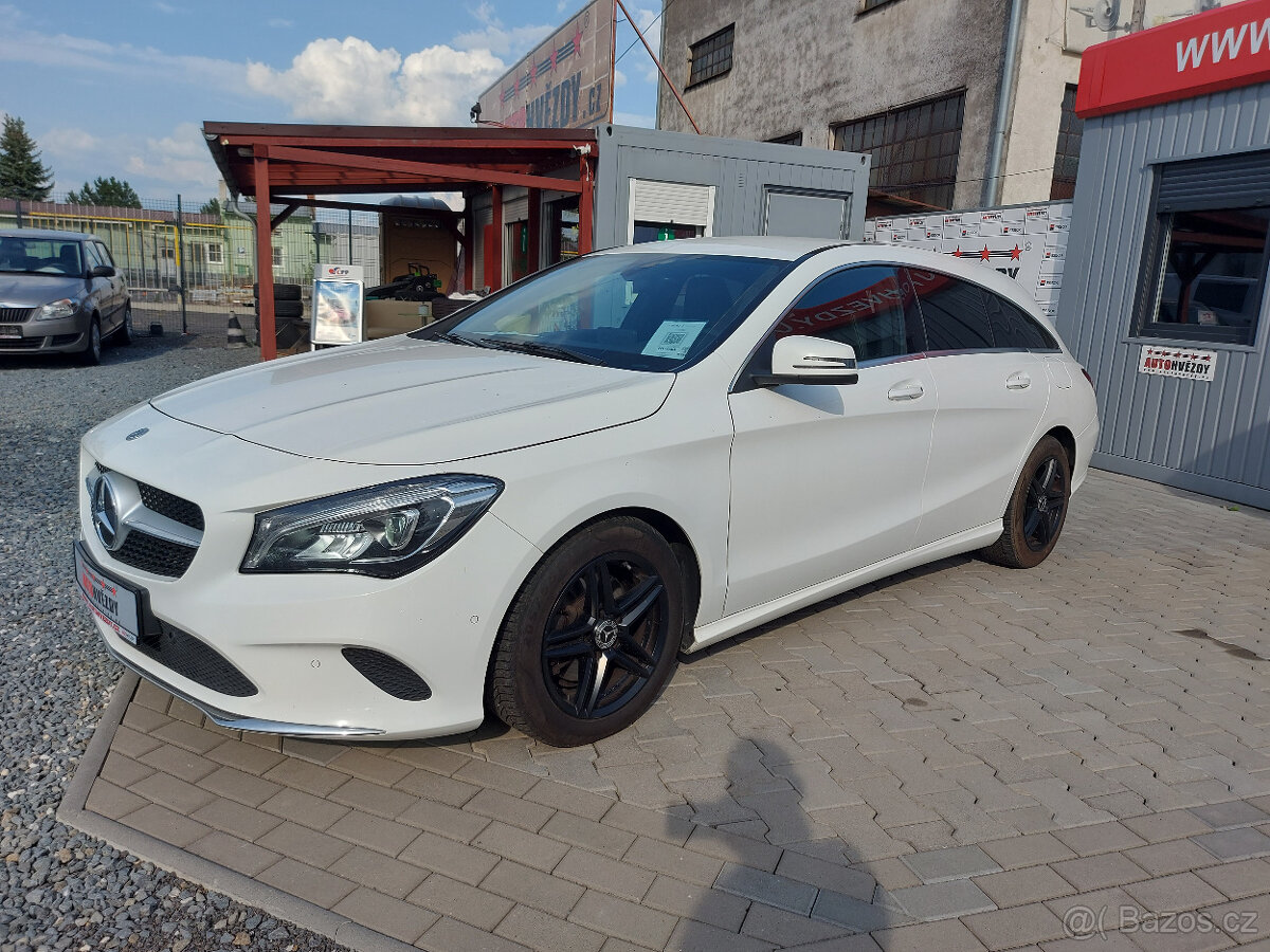 Mercedes-Benz CLA 200d/Shooting brake/S.historie/2018 - 4