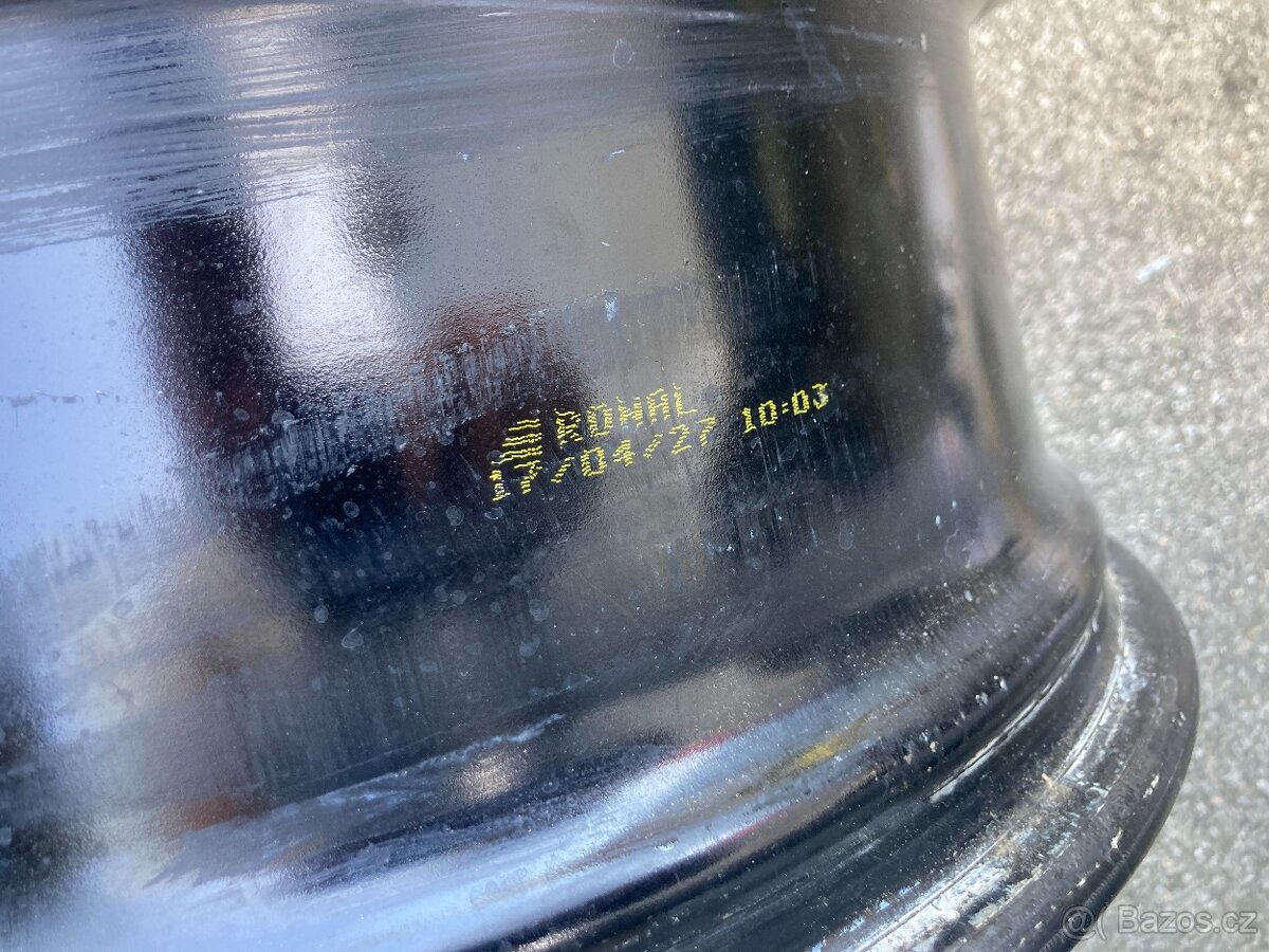 2x Alu disk Mercedes ( Ronal ) - 18" - 5x112 - 4