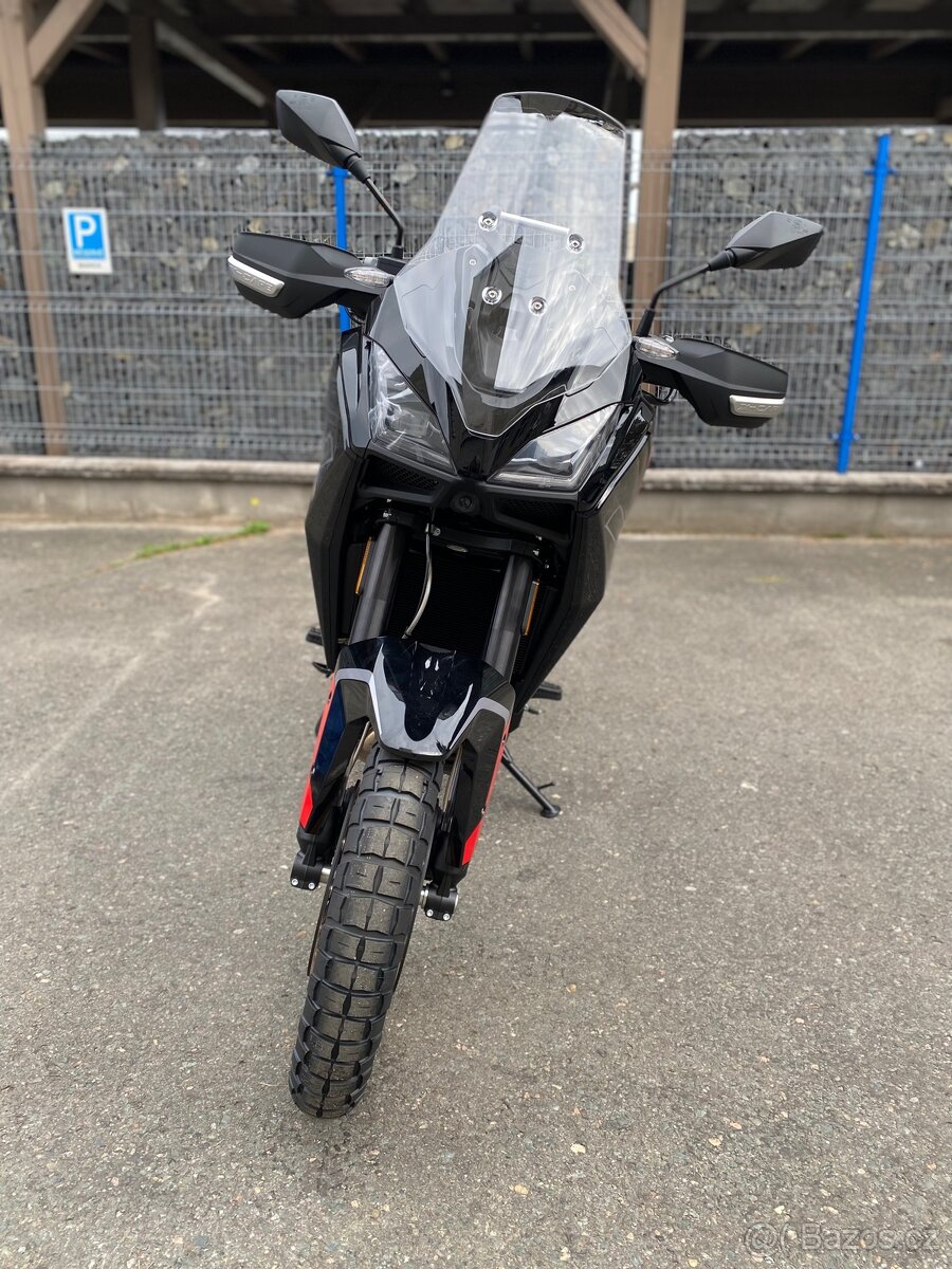 Moto Morini X-CAPE 700 Golden Edition - černá - 4