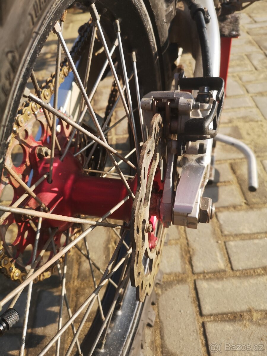 Honda CRF 450R, 2017, kompletní sada kol Excel - 4