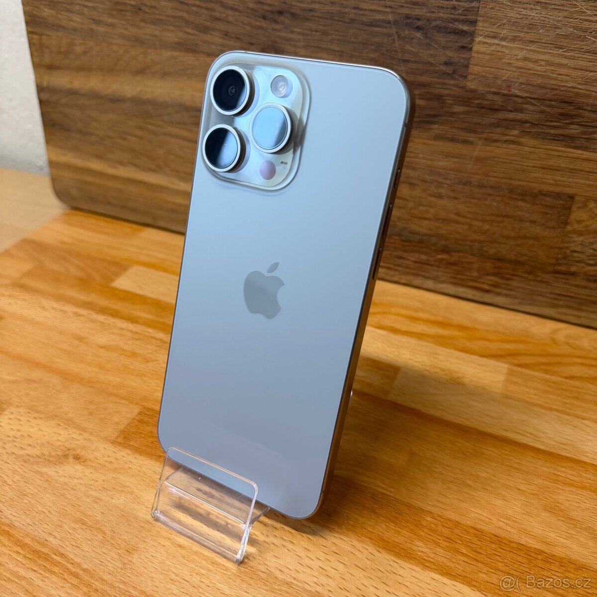 IPhone 15 Pro Max 256GB, natural titanium, eSIM (rok záruka) - 4
