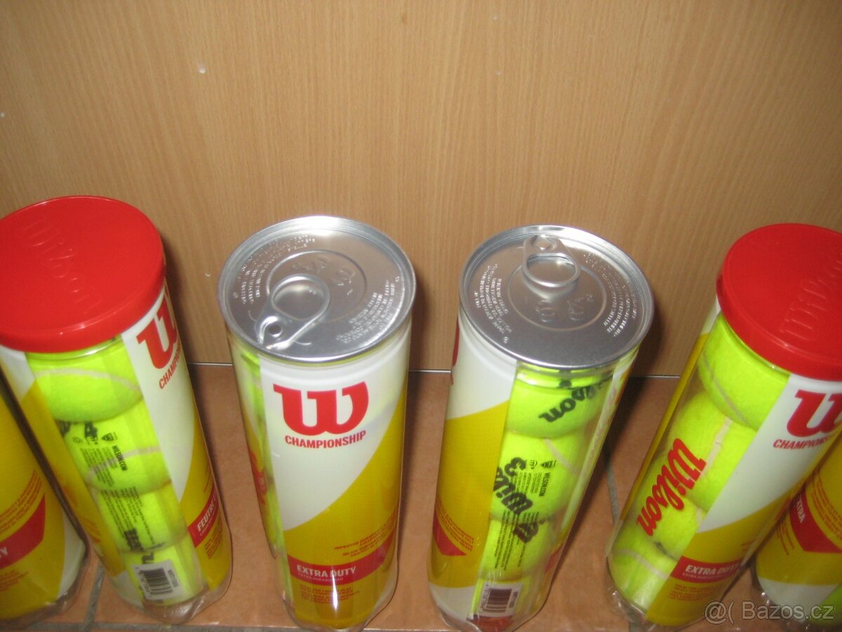 Tenisové míče Wilson. - 4