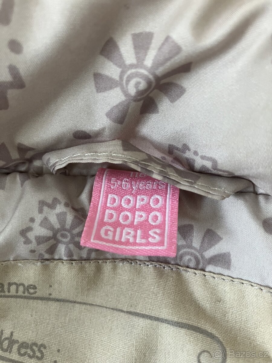 Dětská dívčí vesta 110-116 - 4