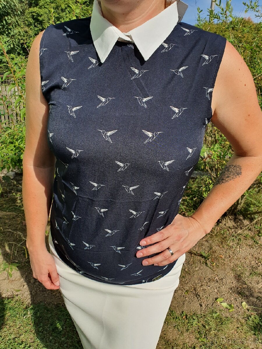 Dámská halenka Figl 371 nová - 4