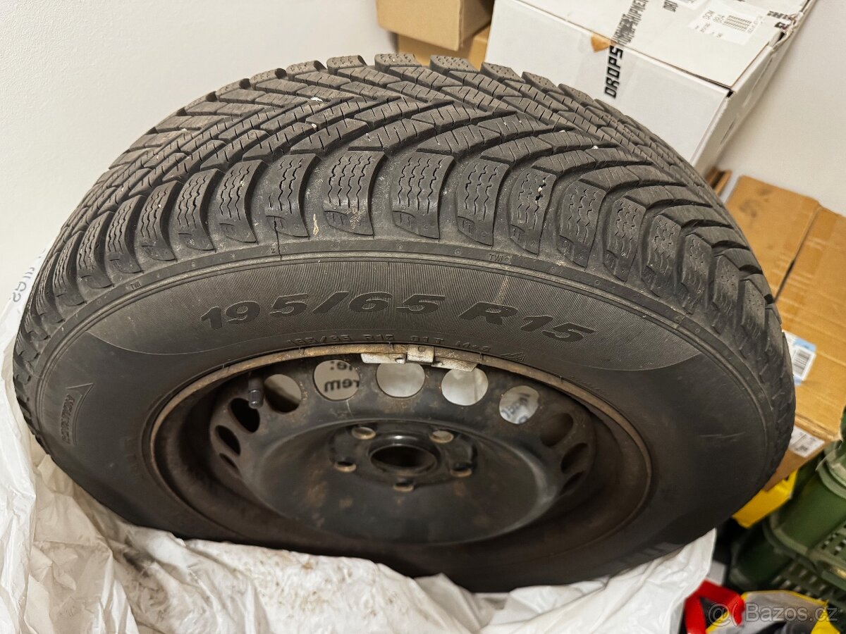 Zimní sada kol Audi A4 B5 195/65/R15 91 T - 4