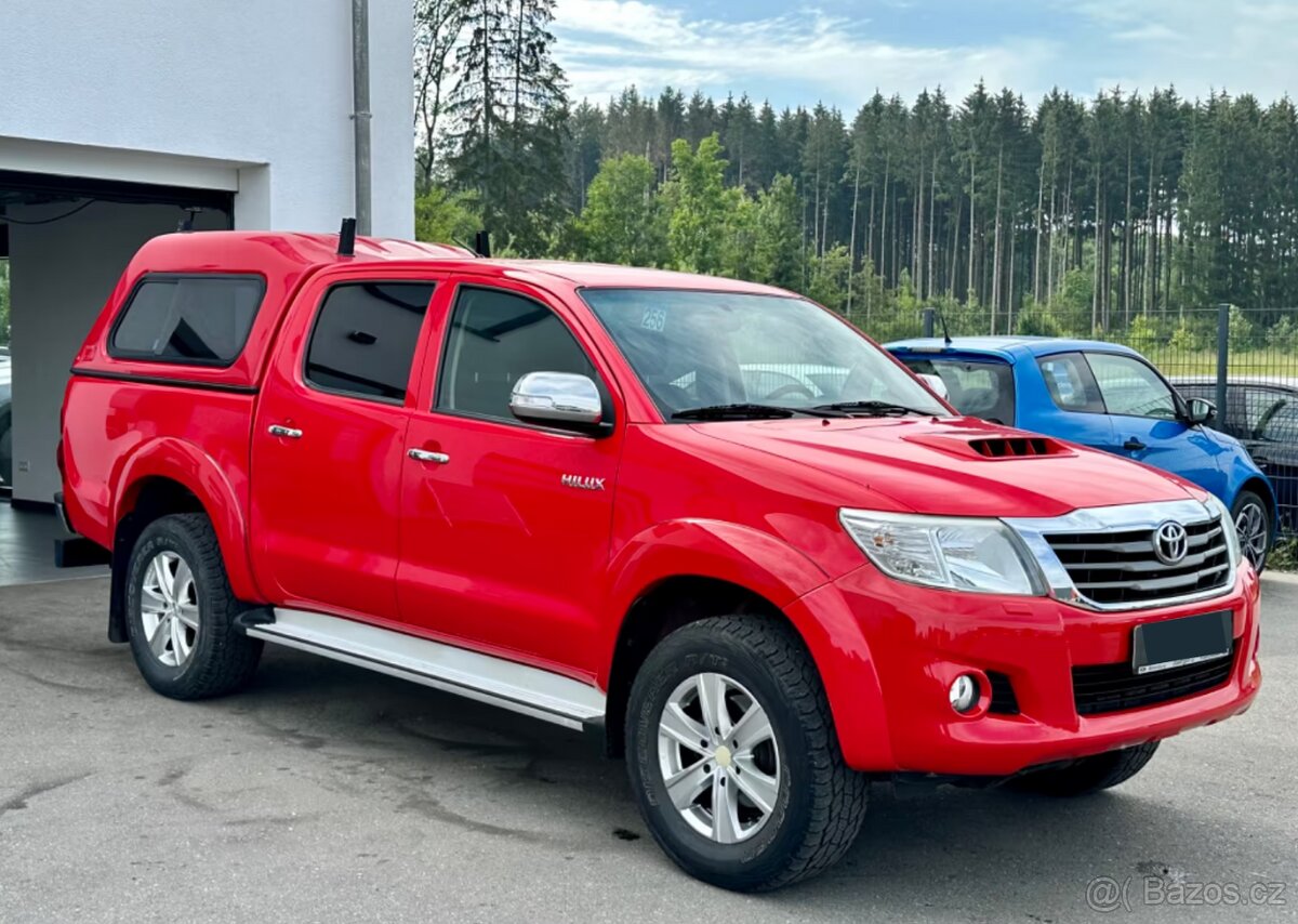 Toyota Hilux 3,0 D4-D Double Cab 4x4 AUT. 126kw - 4