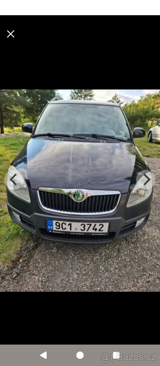 Škoda fabia scout - 4
