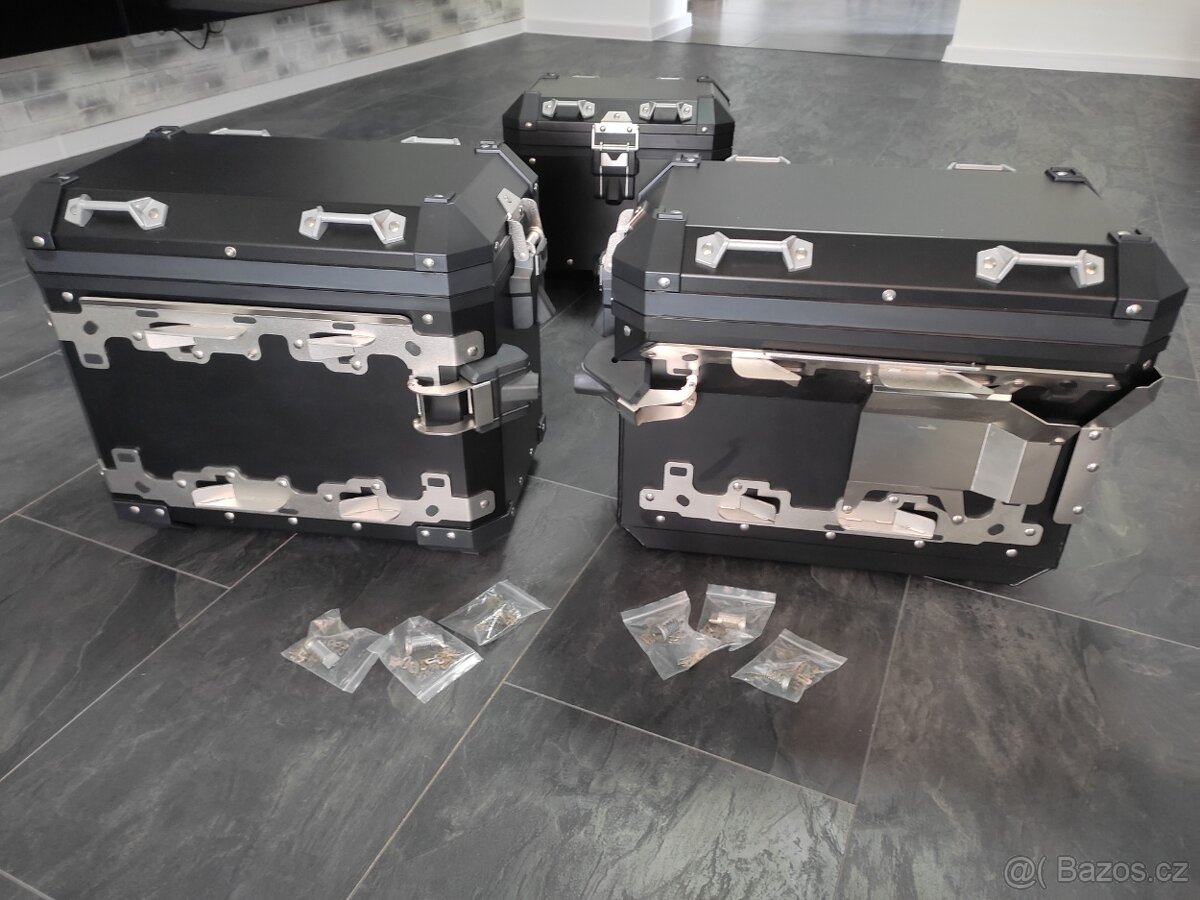 Sada kufrů na BMW R1250GS/A, R1200GS LC - 4