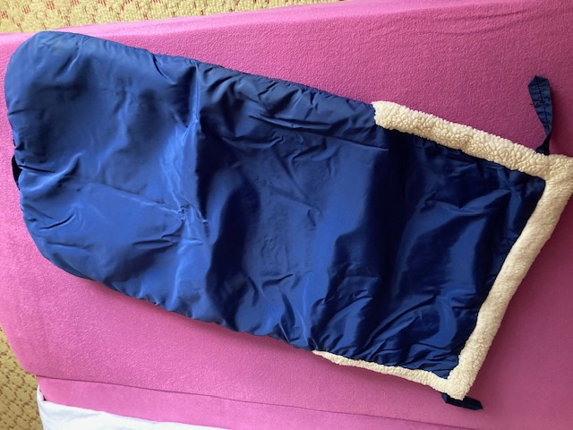 Dětský kožešinový spací pytel - 4